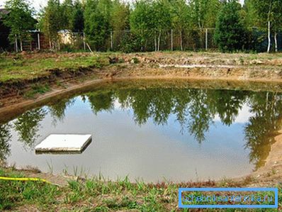 1145 Уз локацију природних акумулација на локацији, ниво подземне воде ће бити висок