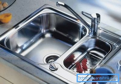 Висок садржај хрома даје производу посебан сјај.