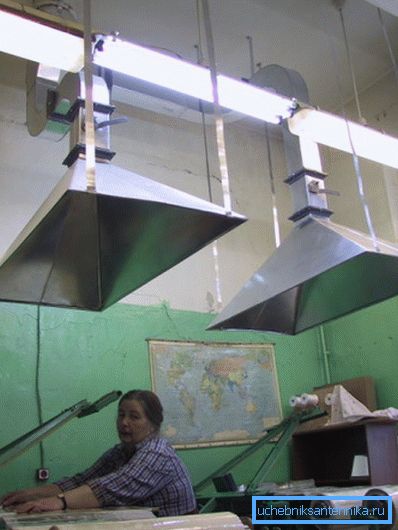Издувни кишобрани