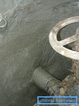 Грејни вентил на водоводу. Грејни вентил на водоводу.