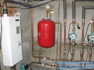 Затворени аутономни систем неће радити без експанзионог резервоара.