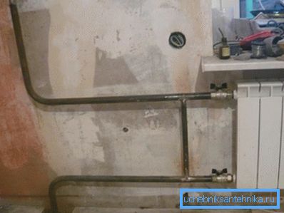 Замена цеви за грејање се врши на завареним спојевима. Замена цеви за грејање се врши на завареним спојевима.
