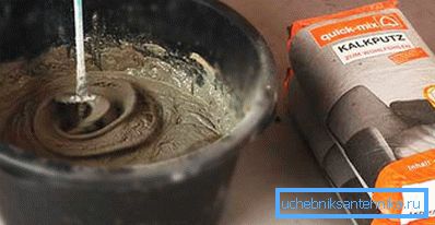 Мешање цементног малтера Мешање цементног малтера