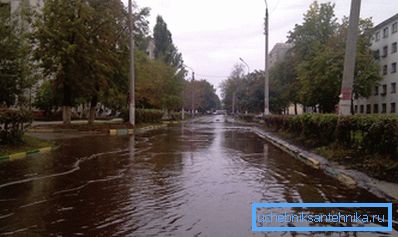 Смањен пречник олује води до сасвим предвидљивих последица. Смањен пречник олује води до сасвим предвидљивих последица.