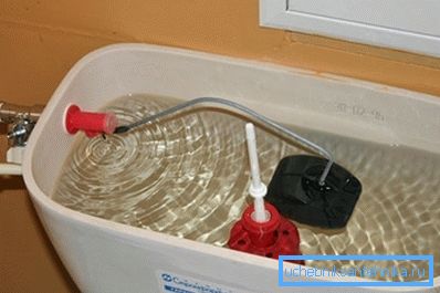 Затварач не искључује воду Затварач не искључује воду