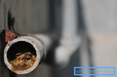 Блокада у водоводном систему Блокада у водоводном систему