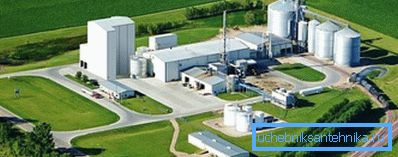 Постројење за производњу биогорива из целулозе