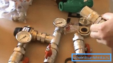 Препоручљиво је користити брендирани европски водовод.