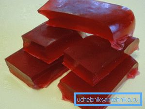 Таблете са гелатином су спремне за употребу. Таблете са гелатином су спремне за употребу.